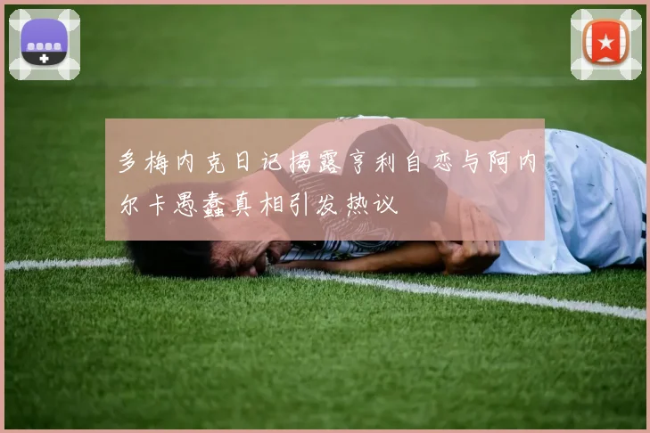 多梅内克日记揭露亨利自恋与阿内尔卡愚蠢真相引发热议